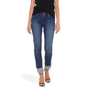 Mott & Bow | Women's 32x30 Ridge Straight Slim Boyfriend Jeans